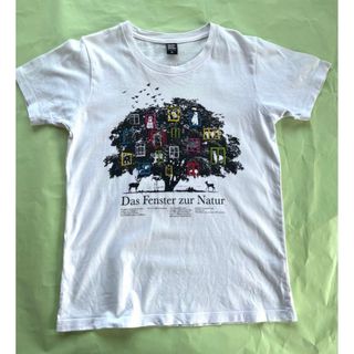 グラニフ(Design Tshirts Store graniph)のグラニフ   大きな木　沢山の動物達　SS(Tシャツ/カットソー(半袖/袖なし))