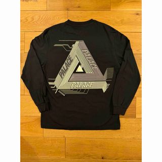 PALACE - Palace Surkit Longsleeve 黒　パレス　ロングスリーブ