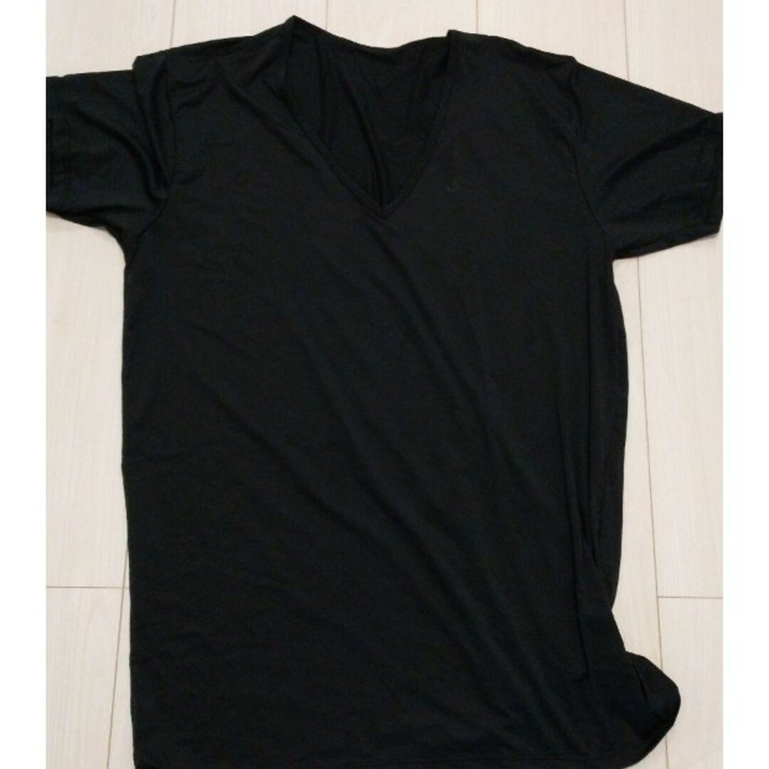 半袖Tシャツ　インナー　メンズ　Мサイズ メンズのトップス(Tシャツ/カットソー(半袖/袖なし))の商品写真