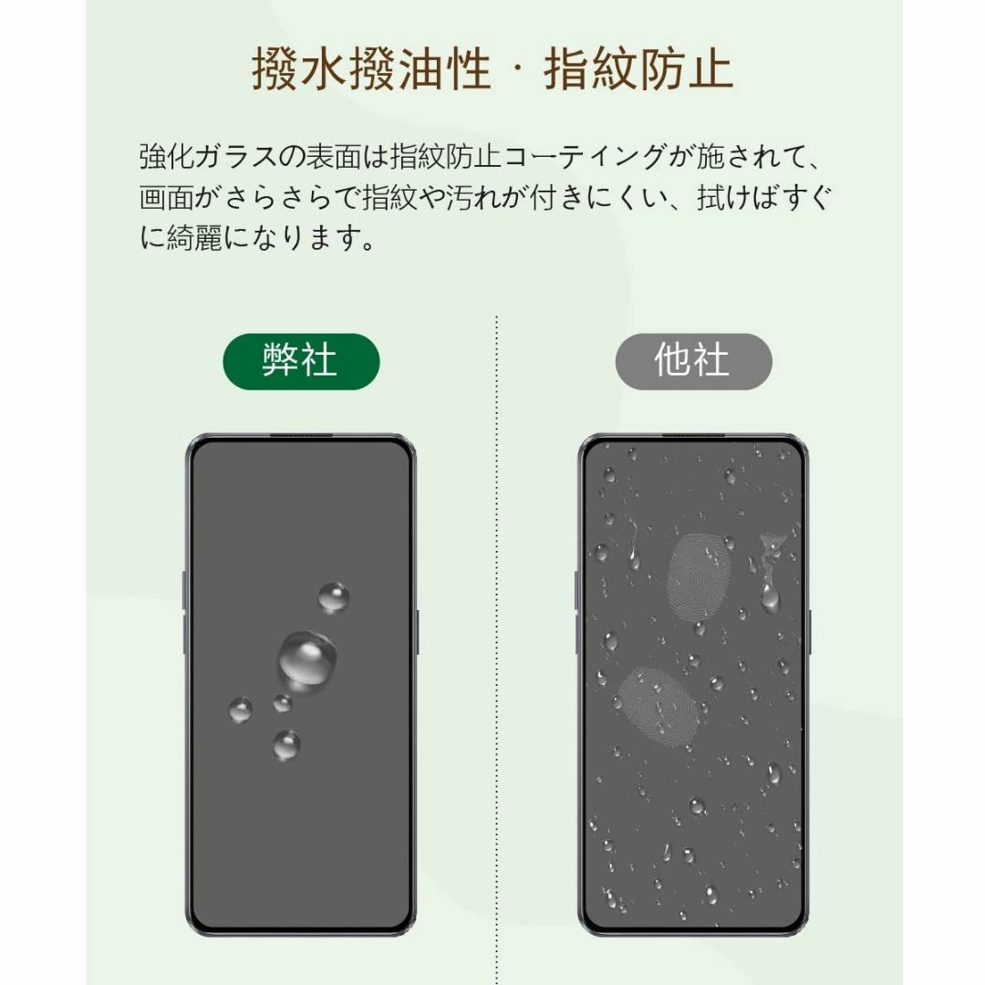 【人気商品】【2枚+2枚】 Oppo Reno7 a / Reno9 a ガラス スマホ/家電/カメラのスマホアクセサリー(その他)の商品写真