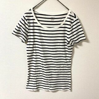 ギャップ(GAP)のシンプルボーダー✨ Gap favorite ギャップ トップス レディース(Tシャツ(半袖/袖なし))