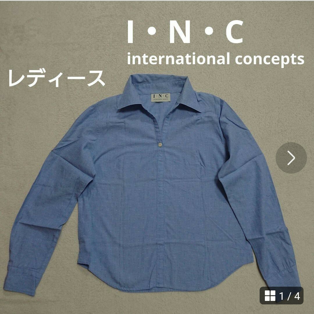 レディース  ブラウス  シャツ  INC internationalconce レディースのトップス(シャツ/ブラウス(長袖/七分))の商品写真