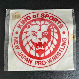 定価1,200円★新日本プロレス　ステッカー(格闘技/プロレス)