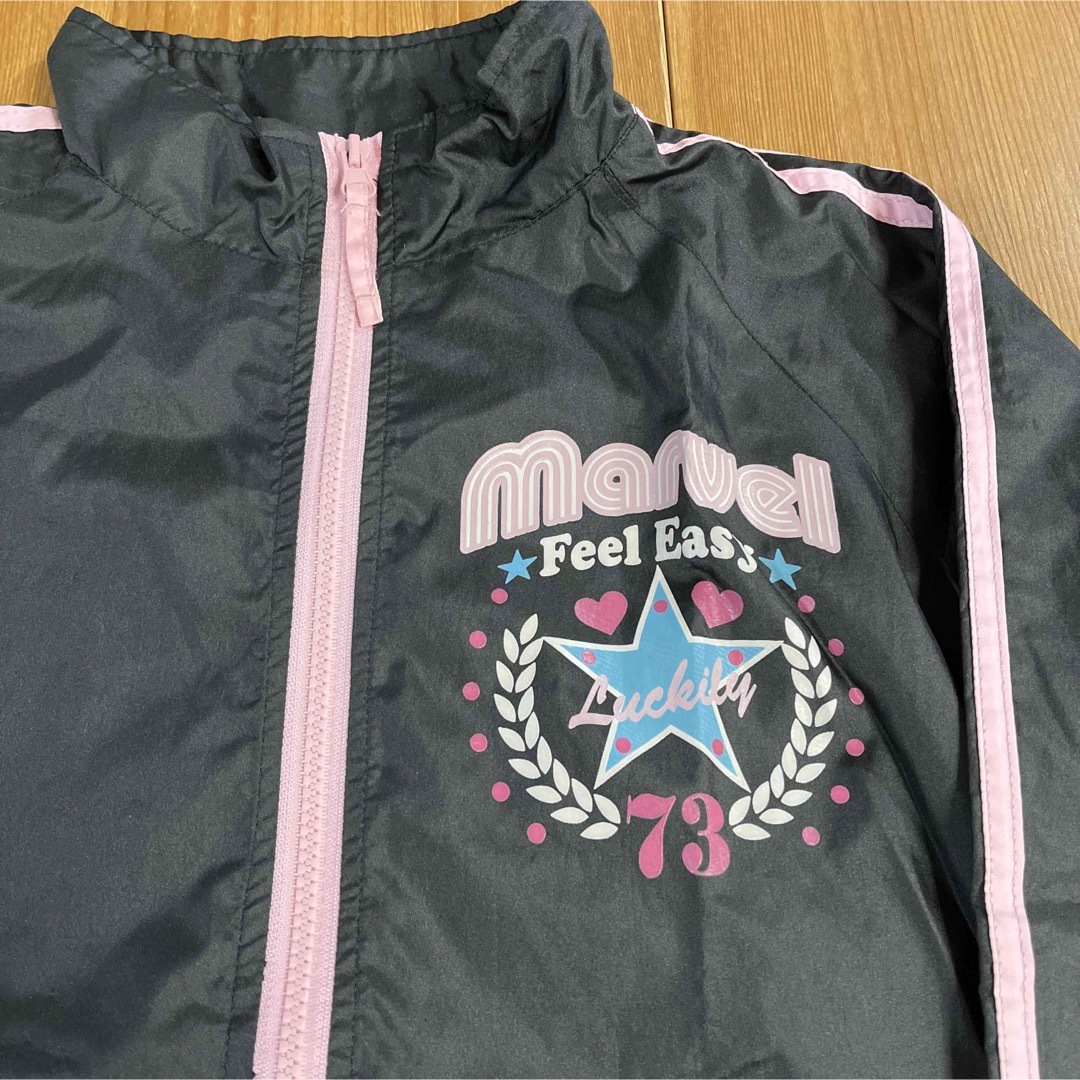 150センチウインドブレーカー キッズ/ベビー/マタニティのキッズ服女の子用(90cm~)(ジャケット/上着)の商品写真