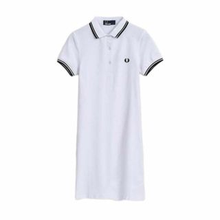 [DIQUE] FRED PErrY フレッドペリー ワンピース レディース ポ(その他)