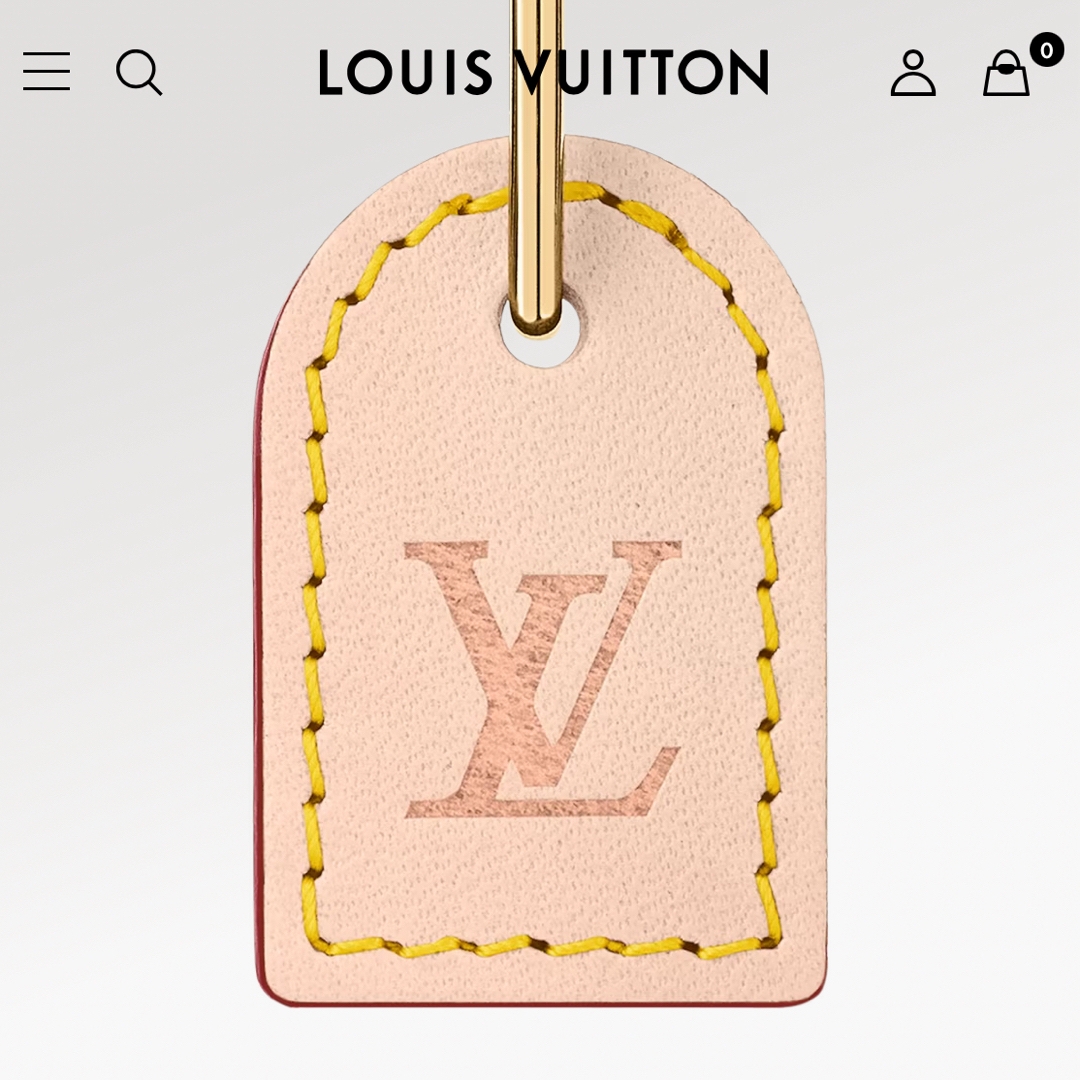 LOUIS VUITTON(ルイヴィトン)のLOUIS VUITTON ドッグ･カラー  新品未着用 ハンドメイドのペット(リード/首輪)の商品写真