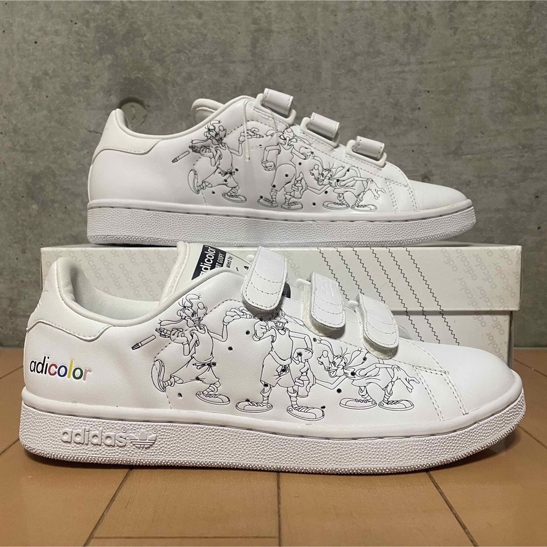 adidas(アディダス)のadicolor STAN SMITH Ⅱ CF W4 sport goofy メンズの靴/シューズ(スニーカー)の商品写真