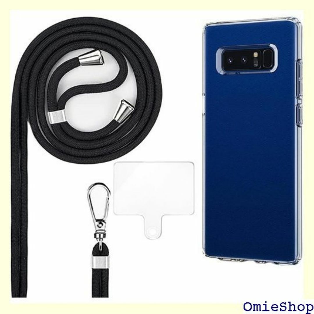 Galaxy Note8 ケース ショルダー クリア バン 式 クリア 2323 スマホ/家電/カメラのスマホ/家電/カメラ その他(その他)の商品写真