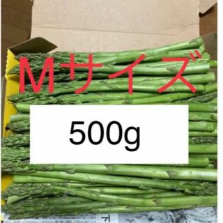 アスパラ　mサイズ500(野菜)