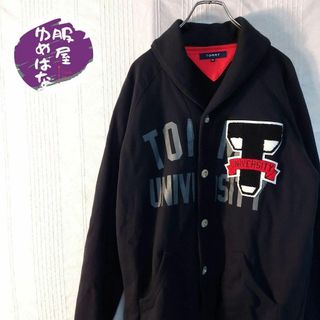 TOMMY HILFIGER - TOMMYHILFIGER　訳あり　ジャケット　ロゴ　ワッペン　XL　古着