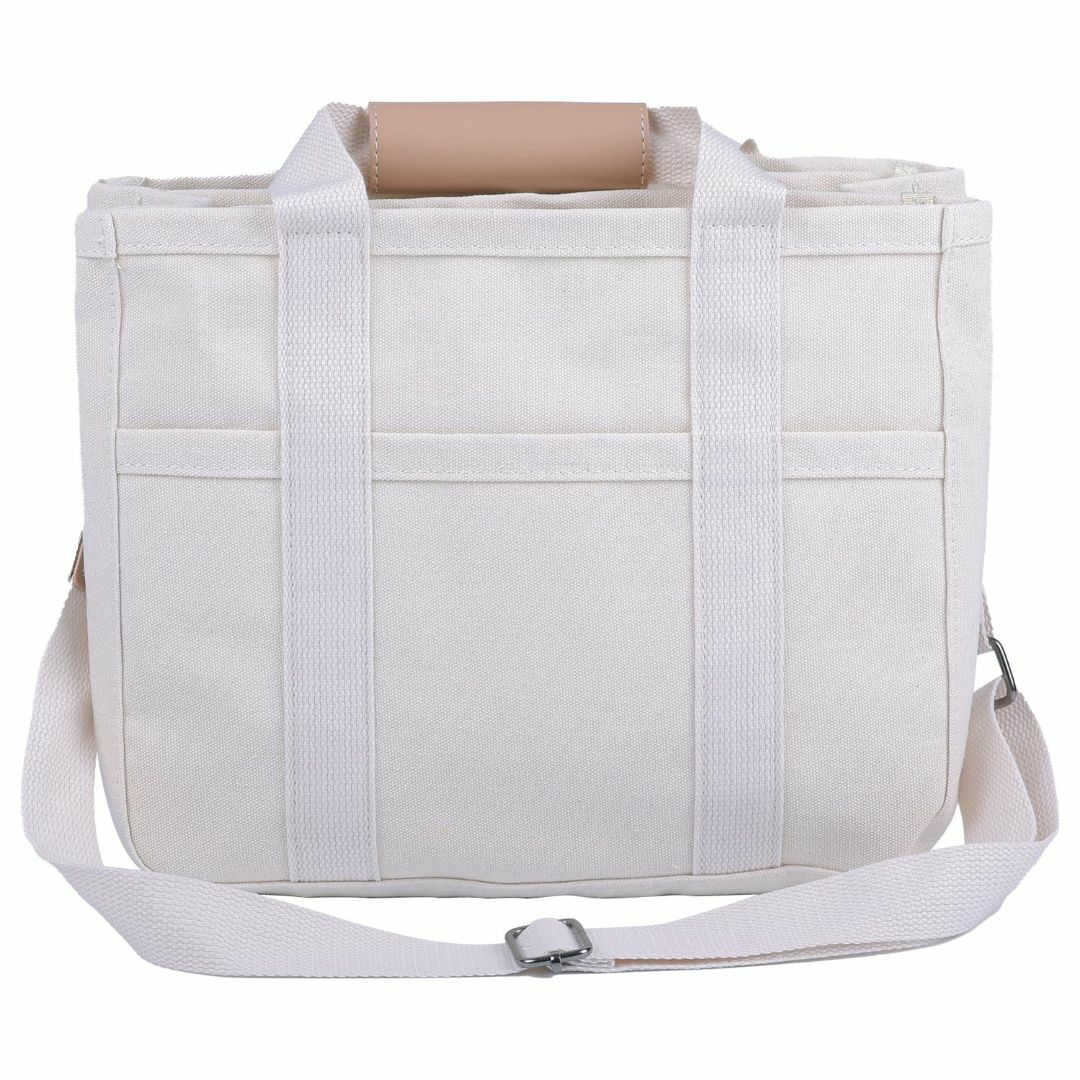 【色: ホワイト】PETITCHOU トートバッグ マザーズバッグ ママバッグ  レディースのバッグ(その他)の商品写真