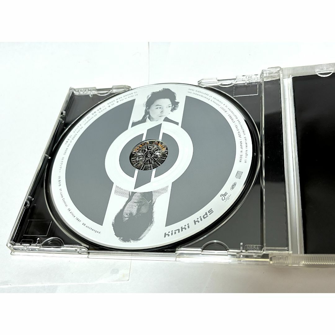 CDアルバム KinKi Kids Φ ファイ CDのみ キンキ 堂本光一 剛 エンタメ/ホビーのCD(ポップス/ロック(邦楽))の商品写真