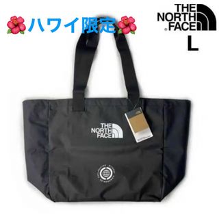 THE NORTH FACE - 【USA限定】THE NORTH FACE トートバッグ ブラック 黒 Lサイズ