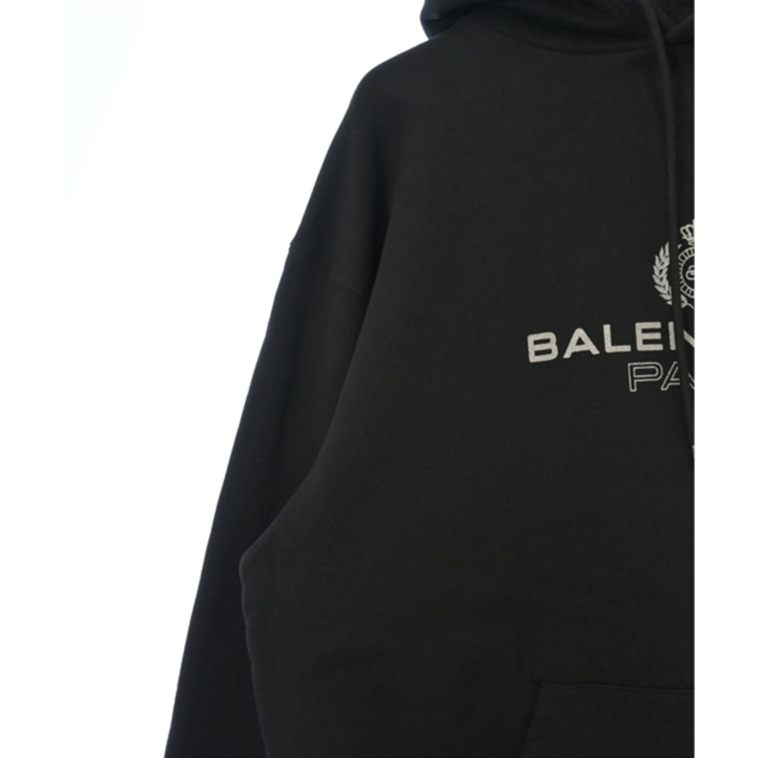 Balenciaga(バレンシアガ)のBALENCIAGA バレンシアガ パーカー XS 黒 【古着】【中古】 メンズのトップス(パーカー)の商品写真