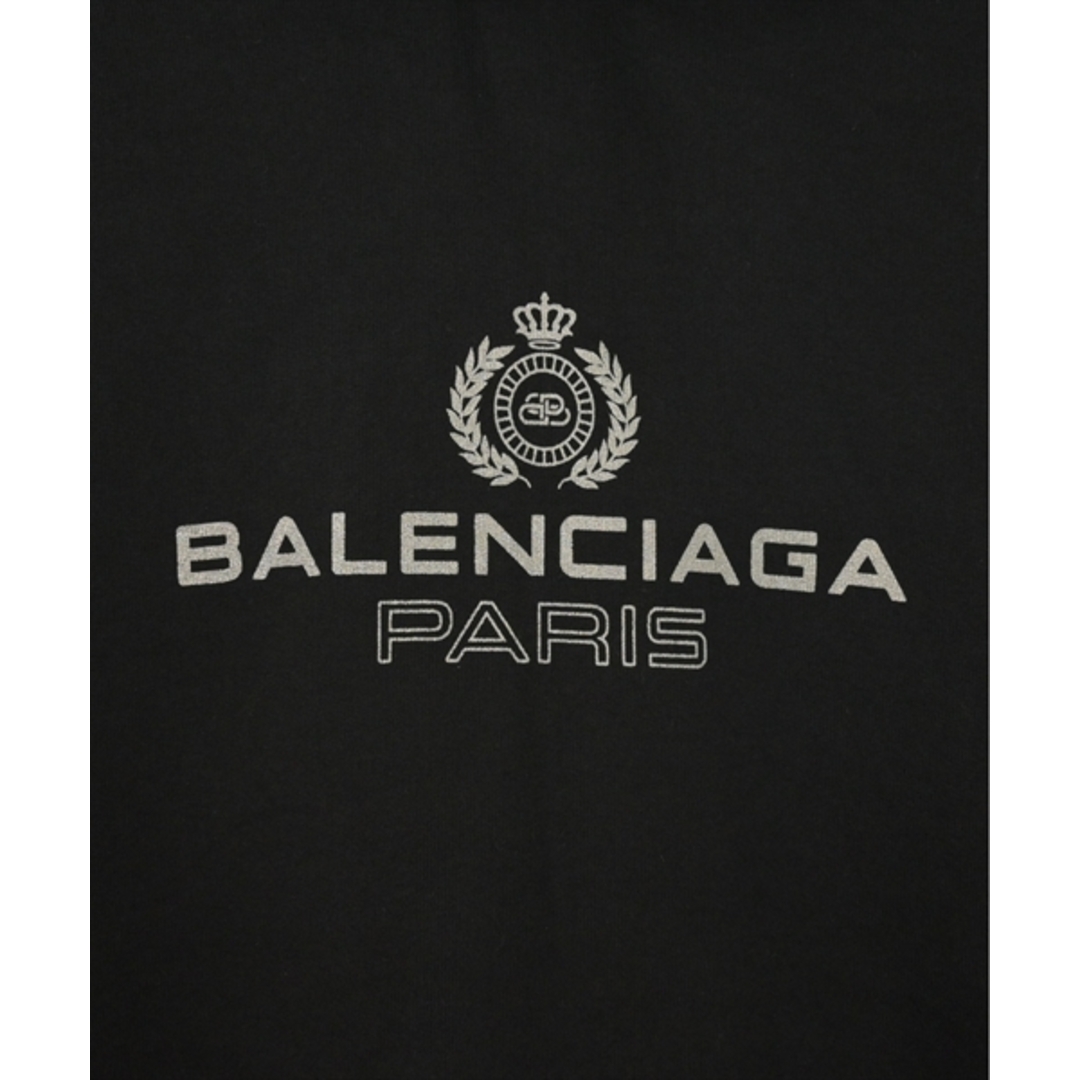 Balenciaga(バレンシアガ)のBALENCIAGA バレンシアガ パーカー XS 黒 【古着】【中古】 メンズのトップス(パーカー)の商品写真
