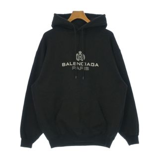 バレンシアガ(Balenciaga)のBALENCIAGA バレンシアガ パーカー XS 黒 【古着】【中古】(パーカー)