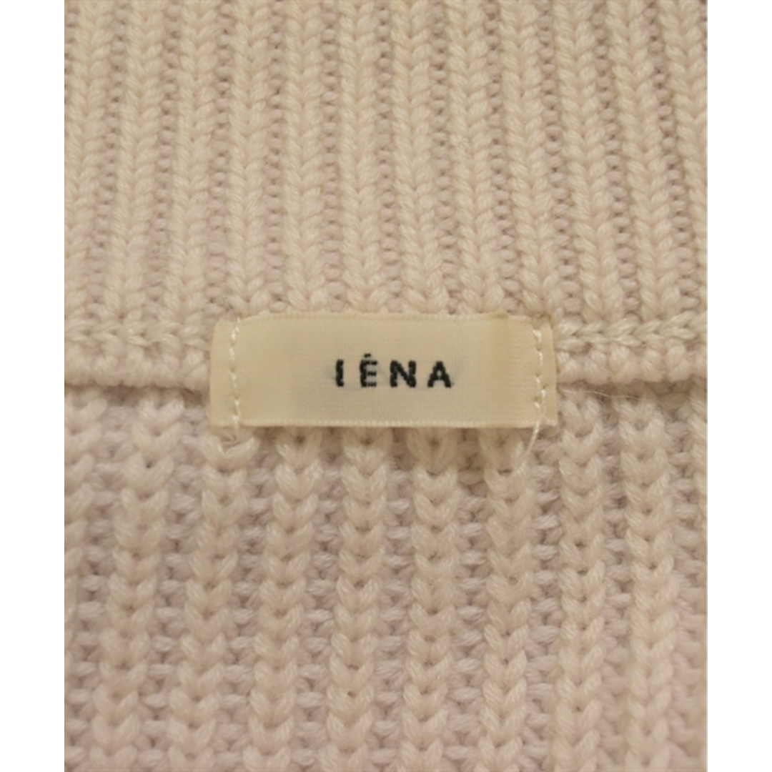 IENA(イエナ)のIENA イエナ ニット・セーター F ピンクベージュ系 【古着】【中古】 レディースのトップス(ニット/セーター)の商品写真