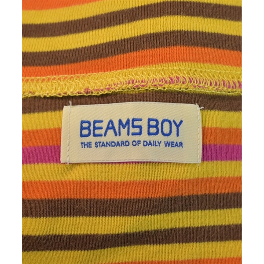 BEAMS BOY(ビームスボーイ)のBEAMS BOY Tシャツ・カットソー -(M位) 【古着】【中古】 レディースのトップス(カットソー(半袖/袖なし))の商品写真