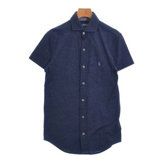 ポロラルフローレン(POLO RALPH LAUREN)のPolo Ralph Lauren カジュアルシャツ XS 紺 【古着】【中古】(シャツ/ブラウス(長袖/七分))