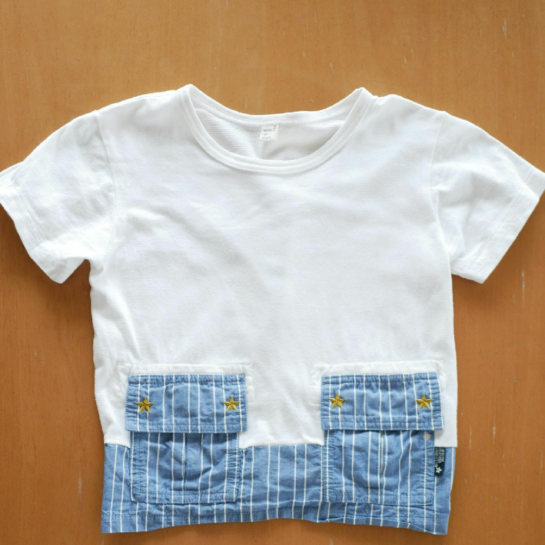 apres les cours(アプレレクール)のアプレレクール　シャツ　110cm キッズ/ベビー/マタニティのキッズ服男の子用(90cm~)(Tシャツ/カットソー)の商品写真