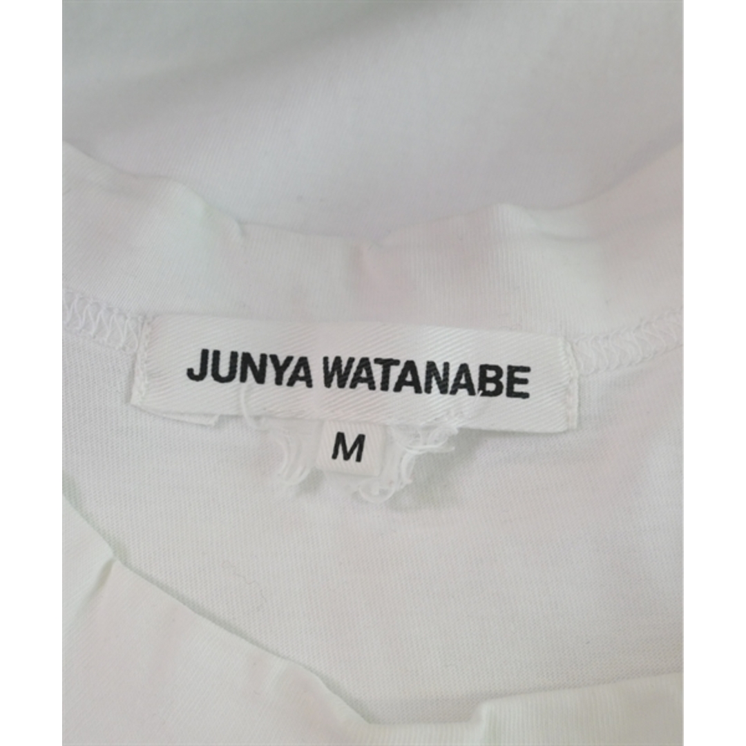 JUNYA WATANABE(ジュンヤワタナベ)のJUNYA WATANABE ジュンヤワタナベ Tシャツ・カットソー M 白 【古着】【中古】 レディースのトップス(カットソー(半袖/袖なし))の商品写真