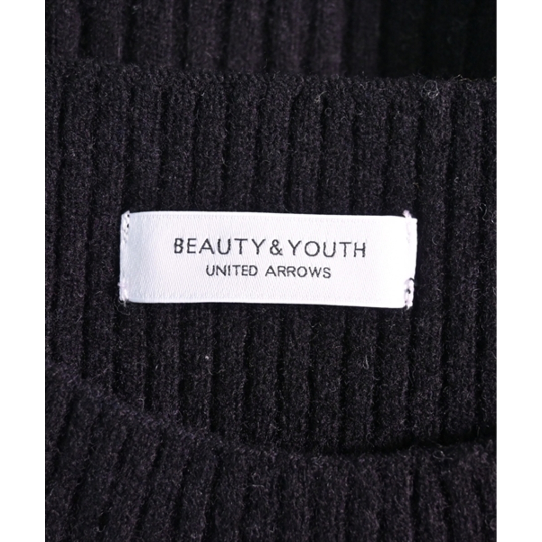 BEAUTY&YOUTH UNITED ARROWS(ビューティアンドユースユナイテッドアローズ)のBEAUTY&YOUTH UNITED ARROWS ワンピース M 黒 【古着】【中古】 レディースのワンピース(ひざ丈ワンピース)の商品写真