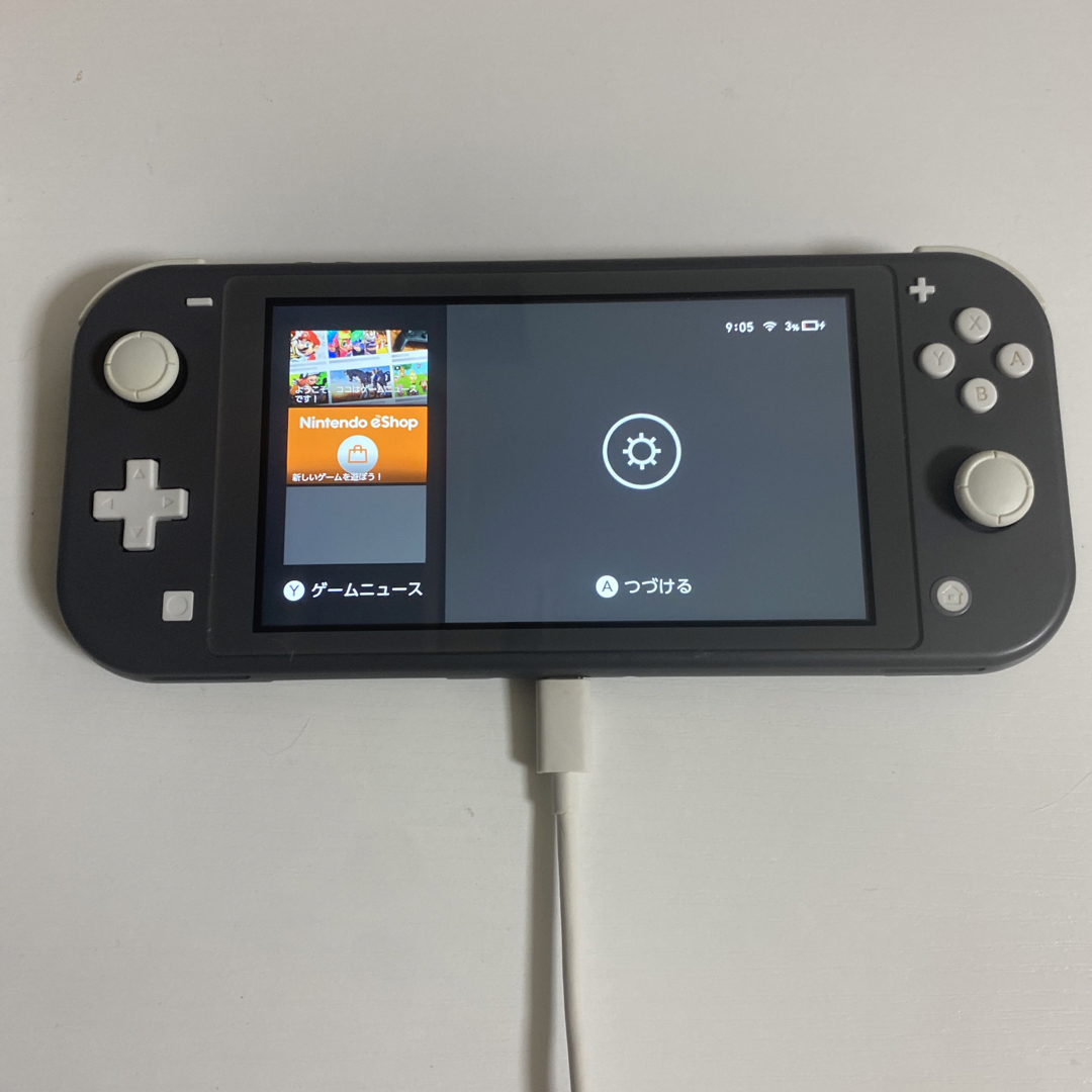 Nintendo Switch Lite ジャンク品 エンタメ/ホビーのゲームソフト/ゲーム機本体(家庭用ゲーム機本体)の商品写真