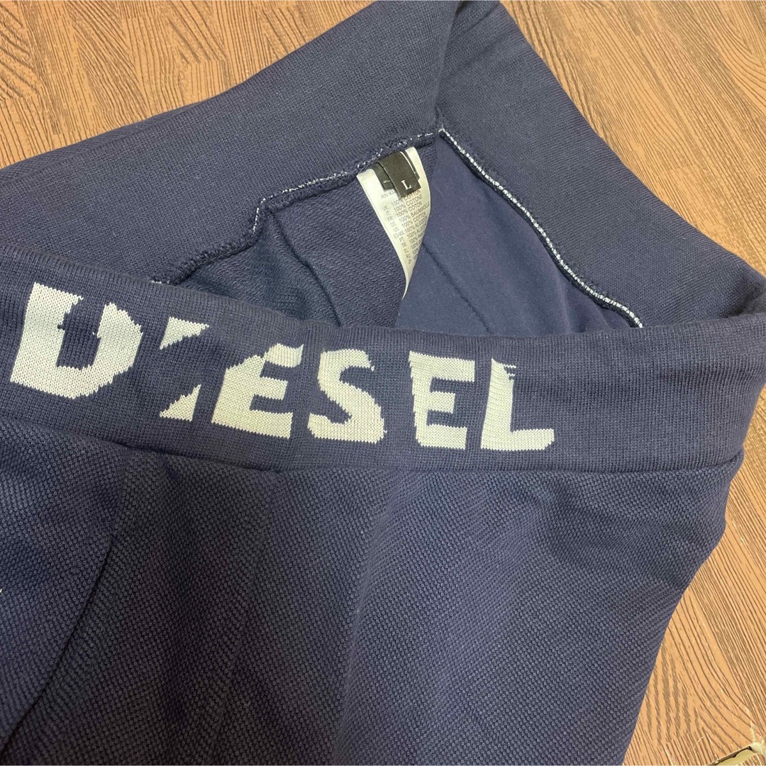 DIESEL(ディーゼル)の【未使用☆試着のみ】ディーゼル　ジョガーパンツＬネイビー メンズのパンツ(その他)の商品写真