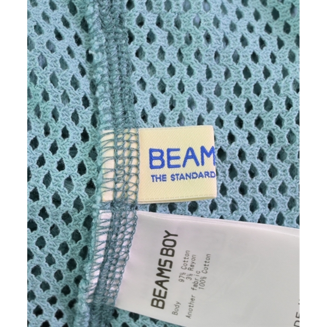 BEAMS BOY(ビームスボーイ)のBEAMS BOY ビームスボーイ タンクトップ F 青 【古着】【中古】 レディースのトップス(タンクトップ)の商品写真