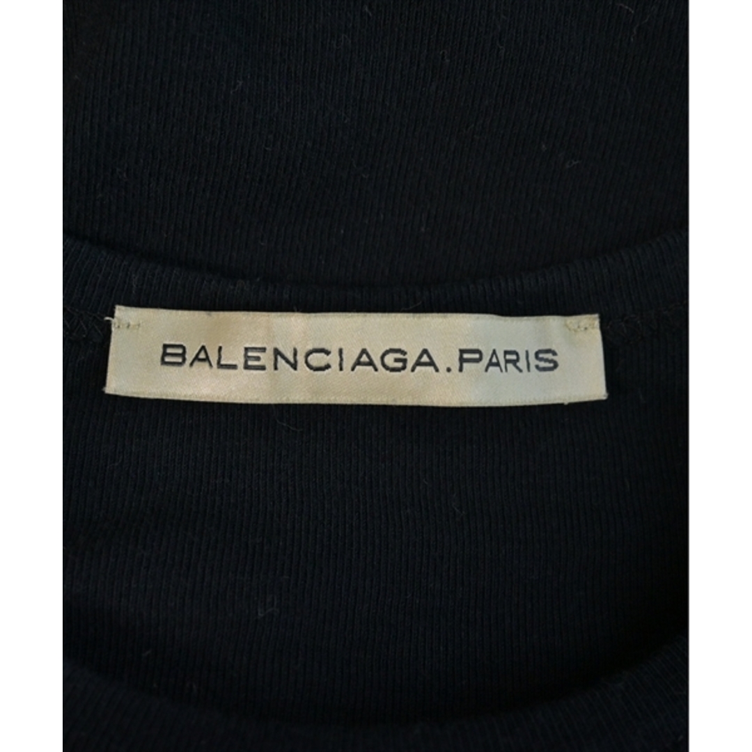 Balenciaga(バレンシアガ)のBALENCIAGA バレンシアガ Tシャツ・カットソー 38(S位) 黒 【古着】【中古】 レディースのトップス(カットソー(半袖/袖なし))の商品写真