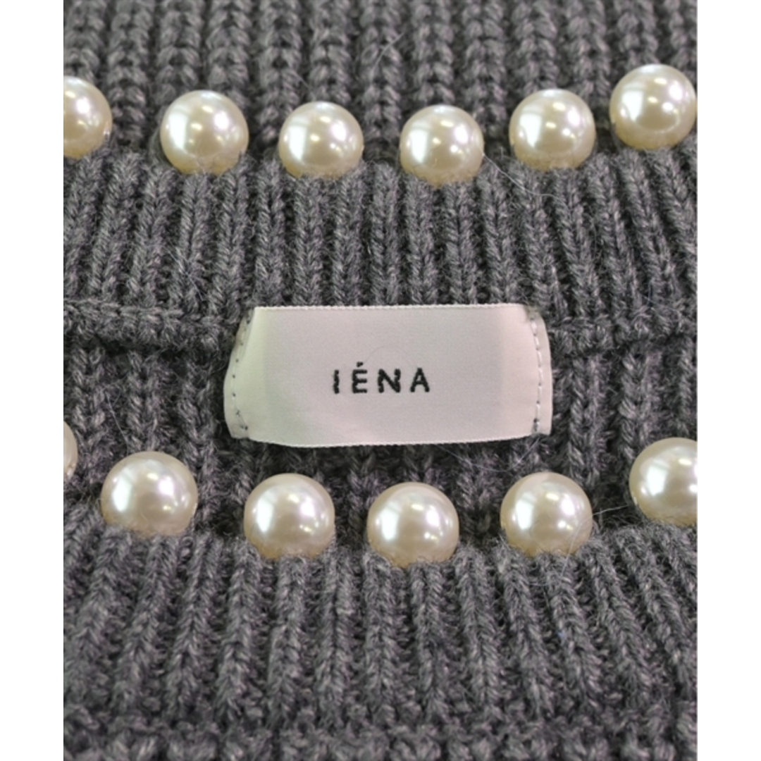 IENA(イエナ)のIENA イエナ ニット・セーター F グレー 【古着】【中古】 レディースのトップス(ニット/セーター)の商品写真