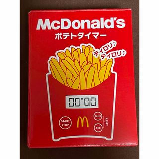 マクドナルド　ポテトタイマー(キャラクターグッズ)