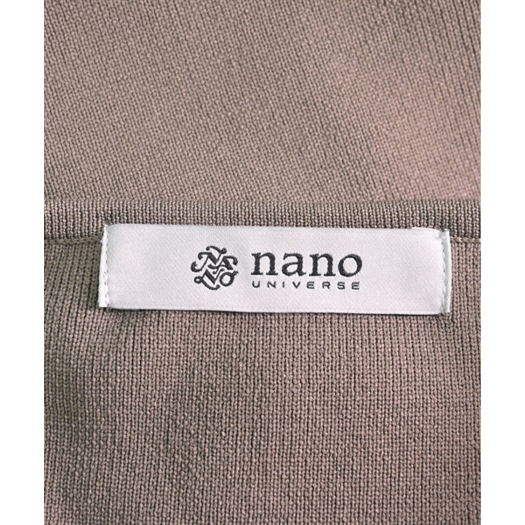 nano UNIVERSE ナノユニバース ワンピース 38(M位) カーキ系 【古着】【中古】 レディースのワンピース(ひざ丈ワンピース)の商品写真