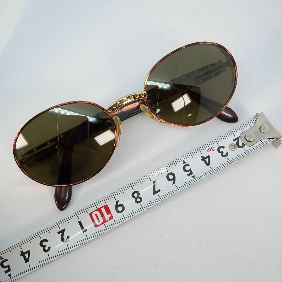 POLICE(ポリス)の477超美品　ポリス　サングラス　メガネ　眼鏡　度無　2356　べっ甲柄 その他のその他(その他)の商品写真