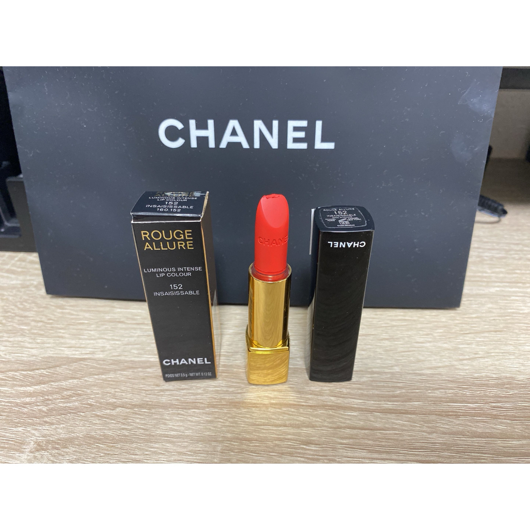 CHANEL(シャネル)のCHANEL ルージュアリュール 152 口紅 リップ メイクアップ コスメ/美容のベースメイク/化粧品(口紅)の商品写真