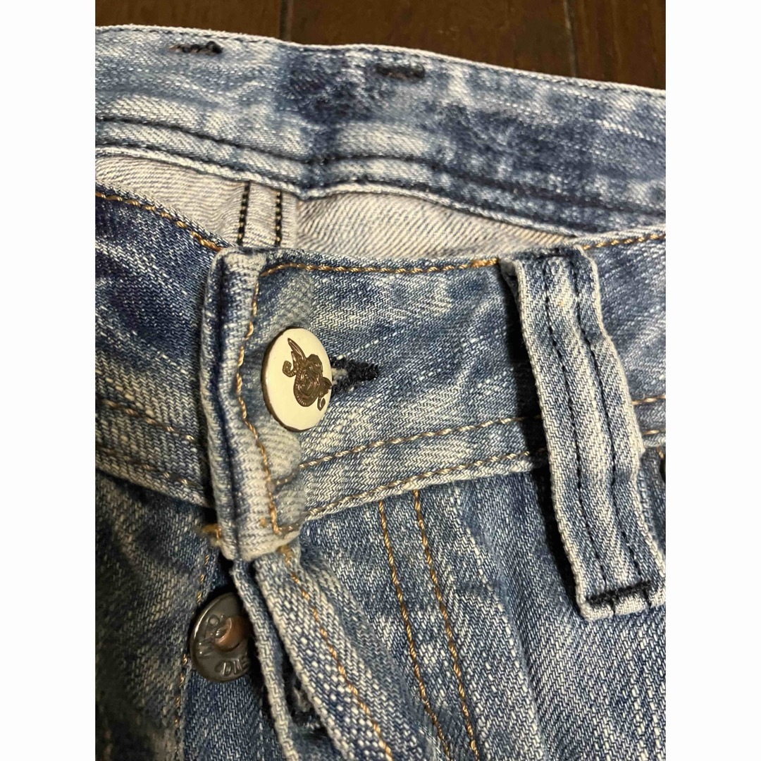DIESEL - セール!希少!DIESEL☆イタリア製・VIKERダメージ DIESEL - セール!希少!DIESEL☆イタリア製・VIKERダメージ
