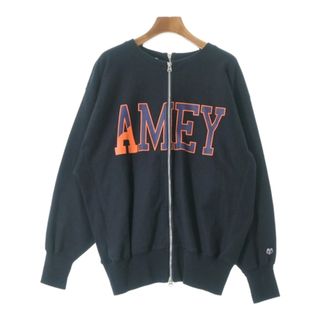 アメリカーナ(AMERICANA)のAmericana アメリカーナ スウェット F 黒 【古着】【中古】(トレーナー/スウェット)