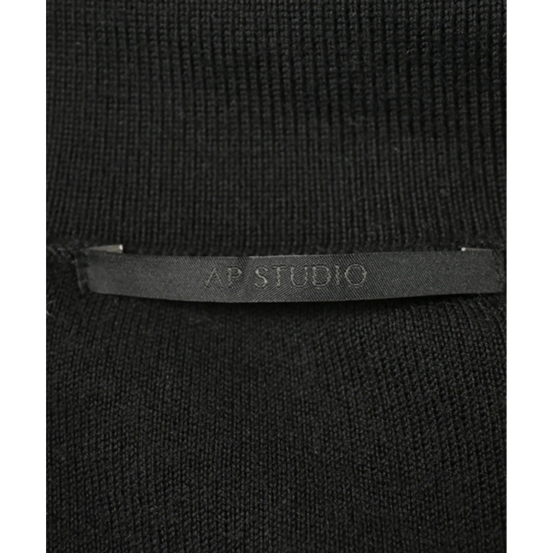 AP STUDIO(エーピーストゥディオ)のAP STUDIO エーピーストゥディオ ニット・セーター F 黒 【古着】【中古】 レディースのトップス(ニット/セーター)の商品写真