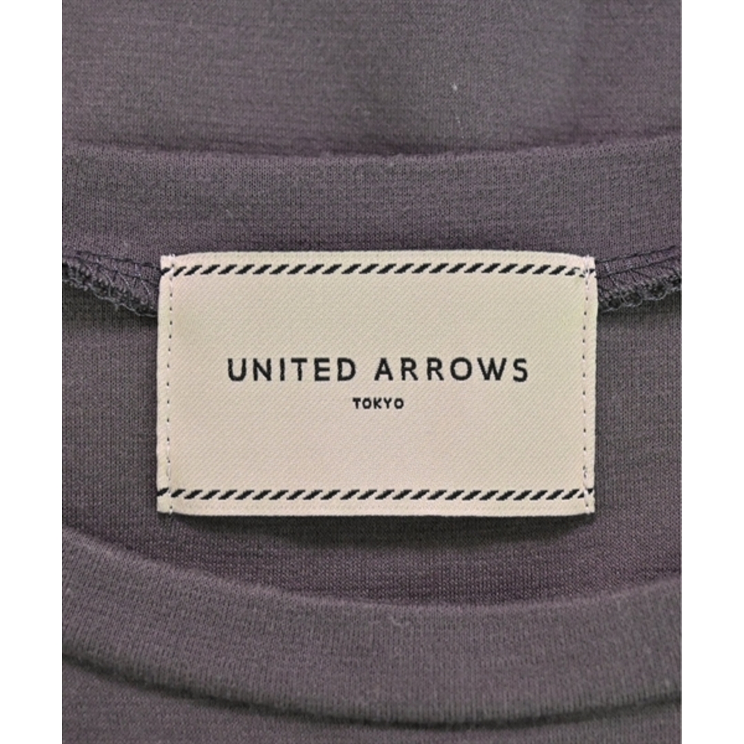 UNITED ARROWS(ユナイテッドアローズ)のUNITED ARROWS Tシャツ・カットソー -(L位) グレー 【古着】【中古】 レディースのトップス(カットソー(半袖/袖なし))の商品写真