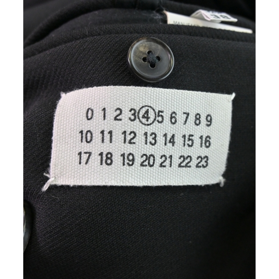 Maison Margiela メゾンマルジェラ ピーコート 38(S位) 黒 【古着】【中古】 レディースのジャケット/アウター(ピーコート)の商品写真