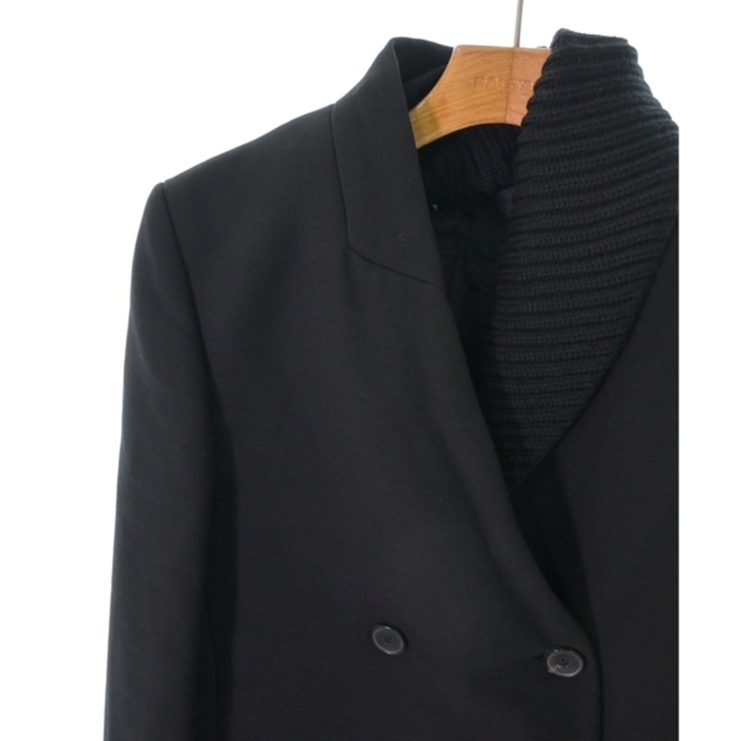 Maison Margiela メゾンマルジェラ ピーコート 38(S位) 黒 【古着】【中古】 レディースのジャケット/アウター(ピーコート)の商品写真