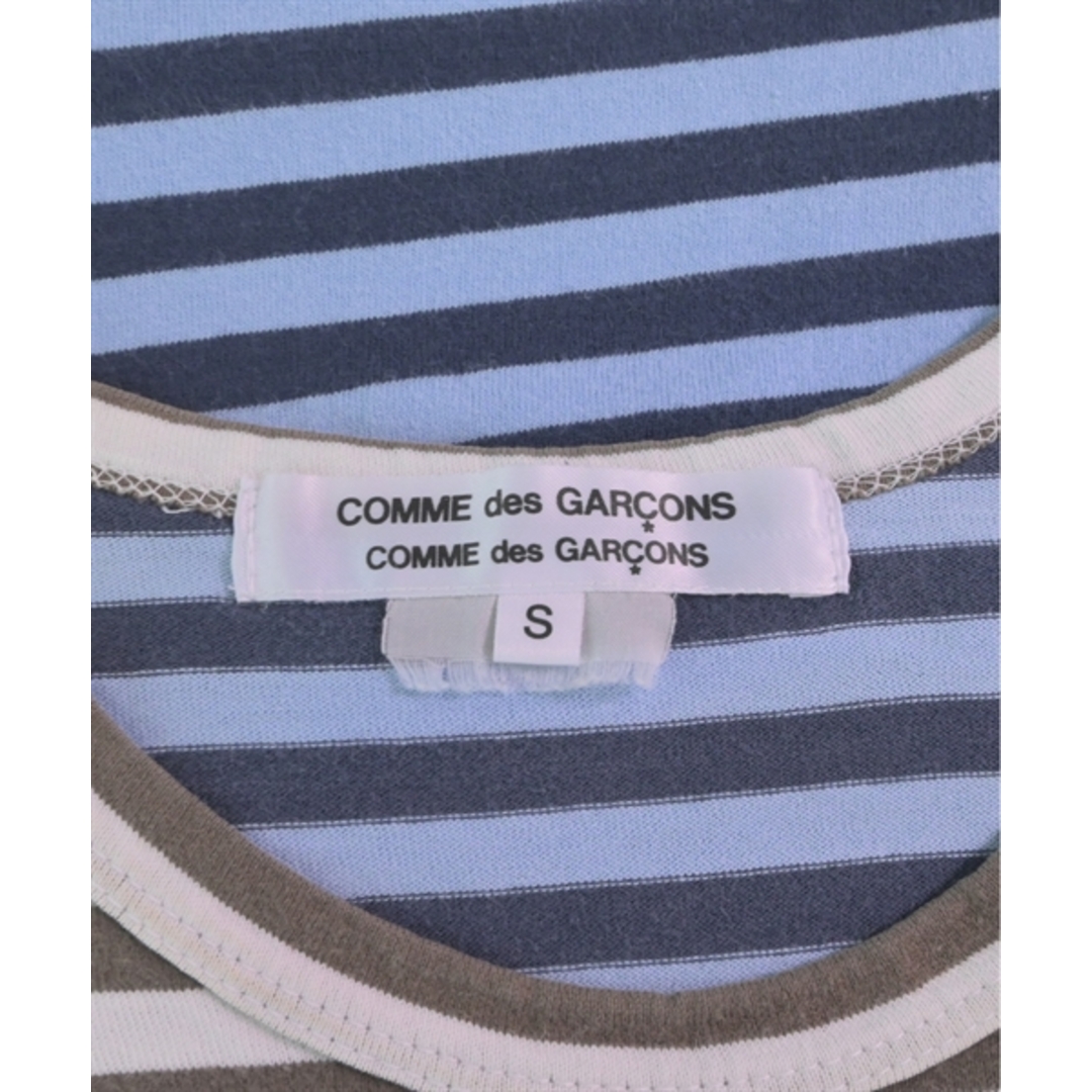 COMME des GARCONS COMME des GARCONS(コムデギャルソンコムデギャルソン)のCOMME des GARCONS COMME des GARCONS 【古着】【中古】 レディースのトップス(カットソー(半袖/袖なし))の商品写真