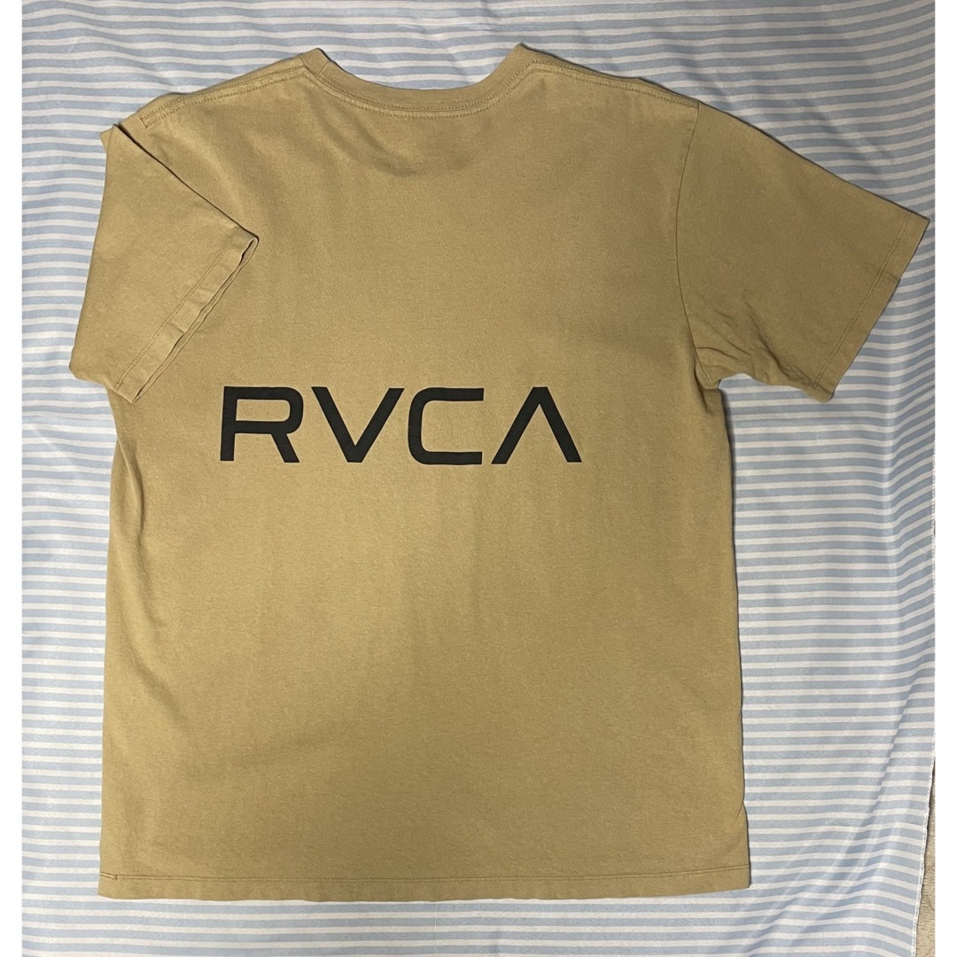 RVCA(ルーカ)のRVCA Tシャツ M バックプリント メンズのトップス(Tシャツ/カットソー(半袖/袖なし))の商品写真