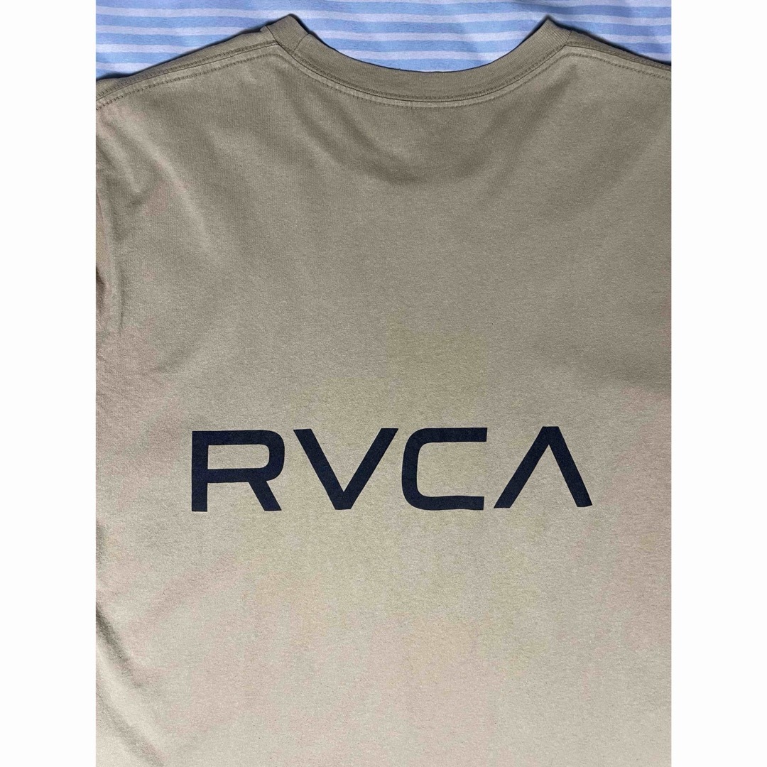 RVCA(ルーカ)のRVCA Tシャツ M バックプリント メンズのトップス(Tシャツ/カットソー(半袖/袖なし))の商品写真