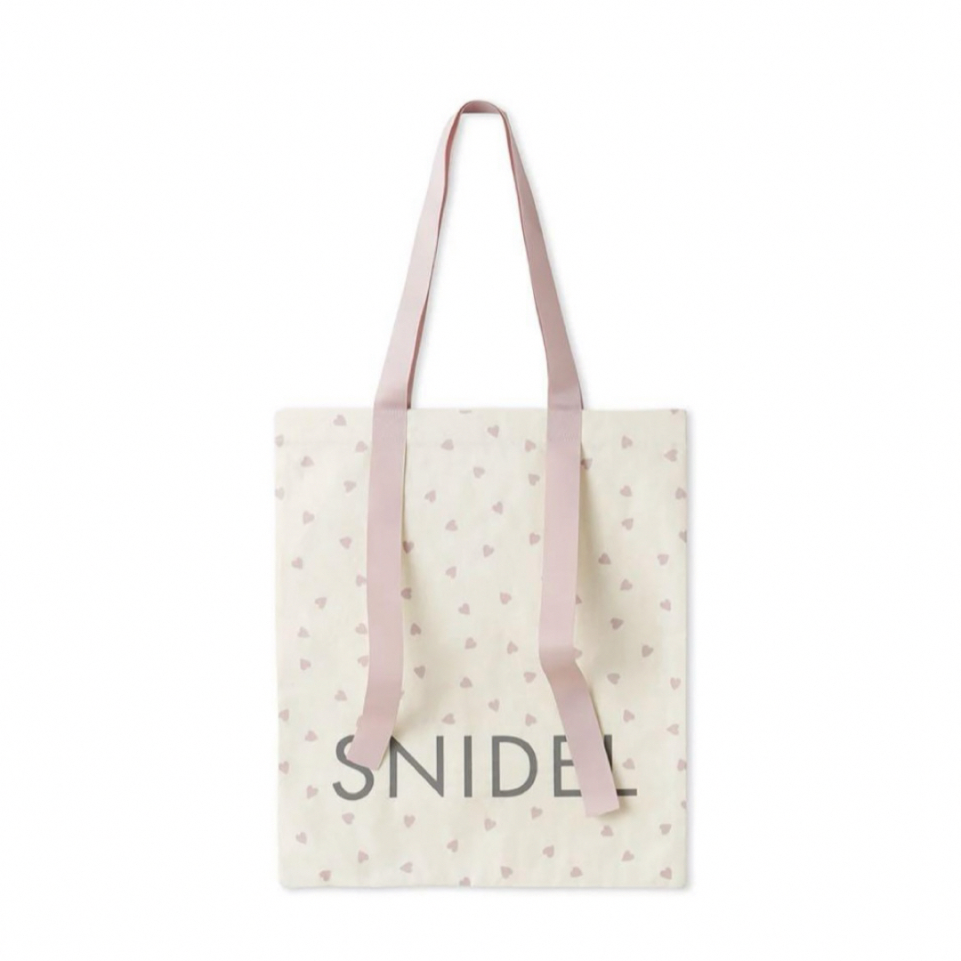 SNIDEL(スナイデル)のSNIDEL 新宿マルイ本館店 ノベルティ トートバッグ レディースのバッグ(トートバッグ)の商品写真
