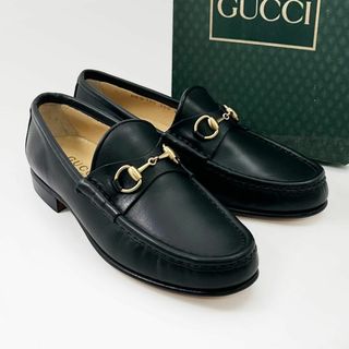 Gucci - 未使用品☆オールドグッチ ホースビット ローファー 1953 グッチ 23.5