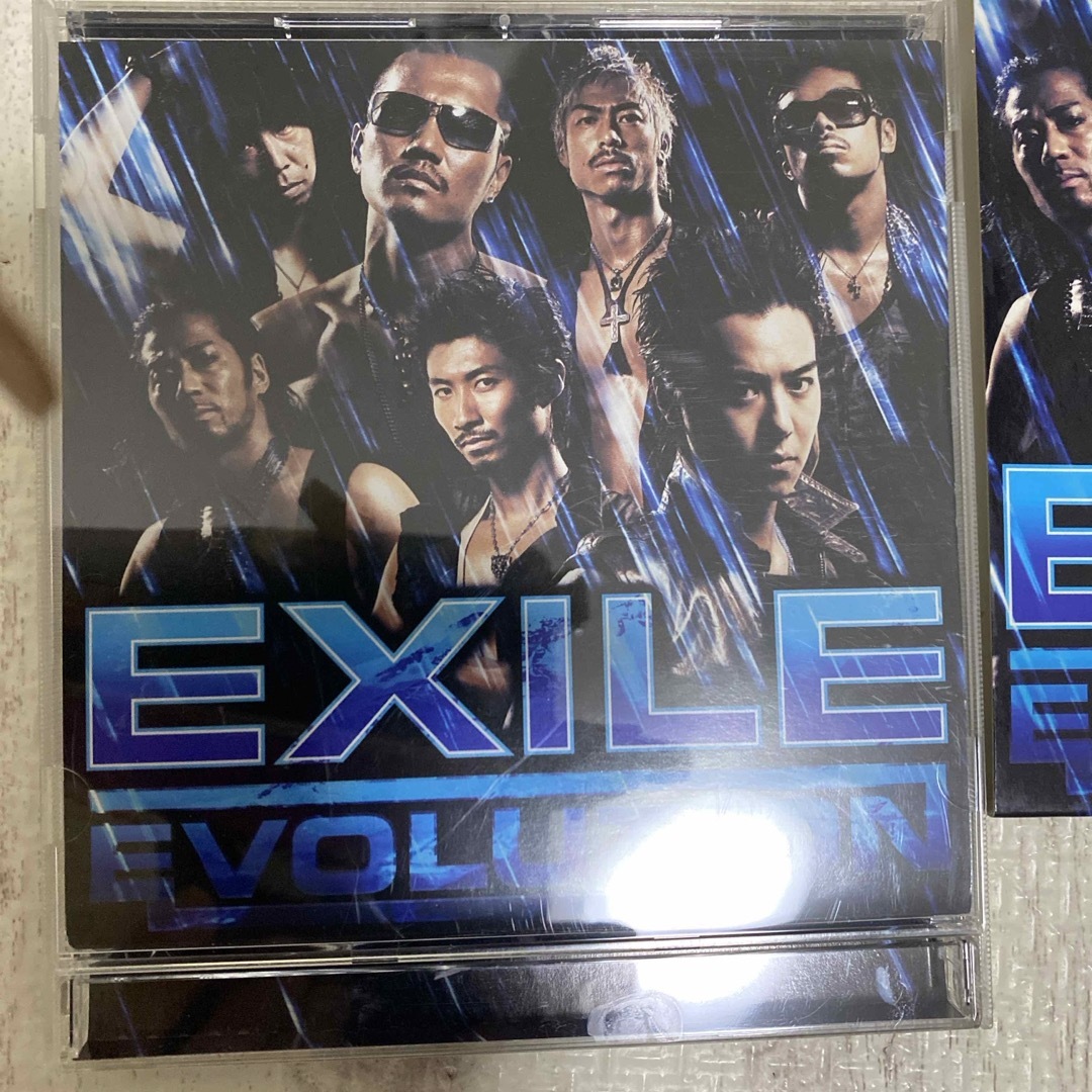 EXILE(エグザイル)のEXILE　EVOLUTION CD エンタメ/ホビーのCD(ポップス/ロック(邦楽))の商品写真