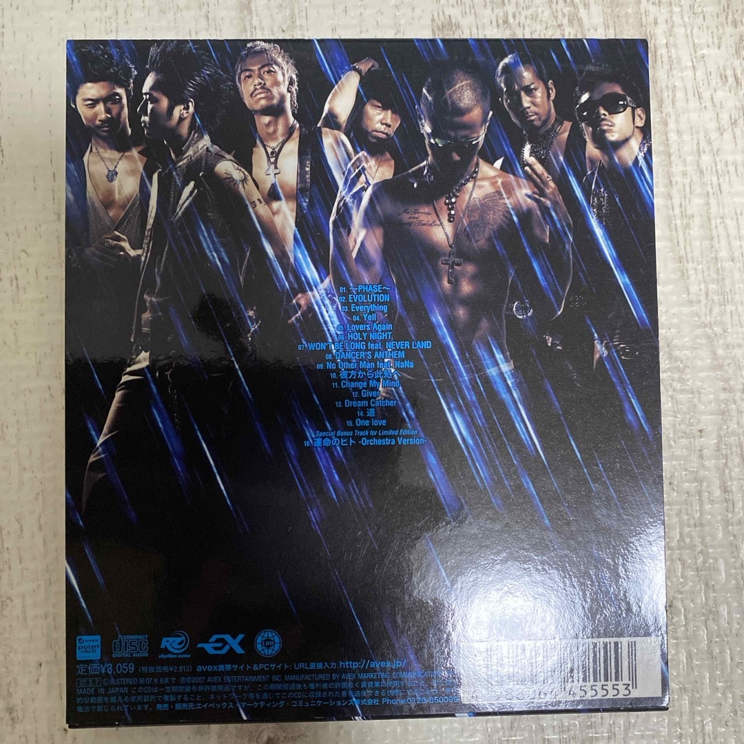 EXILE(エグザイル)のEXILE　EVOLUTION CD エンタメ/ホビーのCD(ポップス/ロック(邦楽))の商品写真