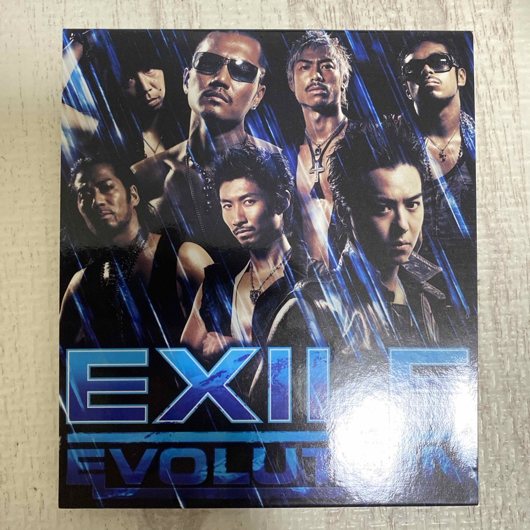 EXILE(エグザイル)のEXILE　EVOLUTION CD エンタメ/ホビーのCD(ポップス/ロック(邦楽))の商品写真