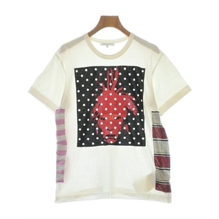COMME des GARCONS Tシャツ・カットソー M 白 【古着】【中古】